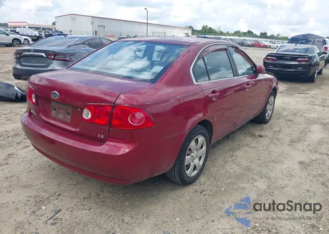 2007 Kia Optima Lx z USA, uszkodzony, nr VIN KNAGE123675140853